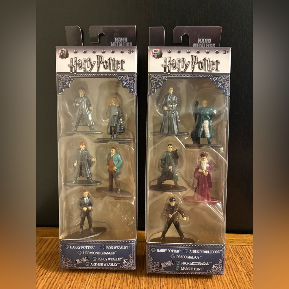 Harry Potter Nano Metalfigs Set